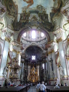 Interior of St. Nicholas Church, Prague