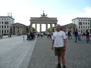The Branburger Gate, Berlin