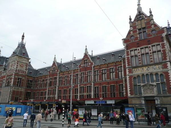 Central Railway Station, Amsterdam