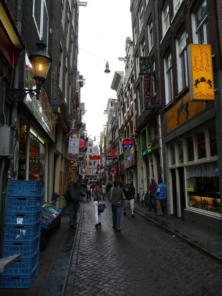 Red light district, Amsterdam