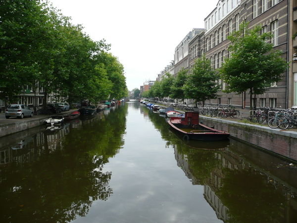 Canals. Amsterdam
