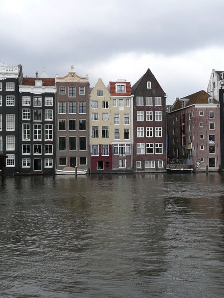Old town houses, Amsterdam