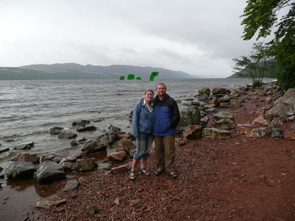 Loch Ness - no monster sightings for us...