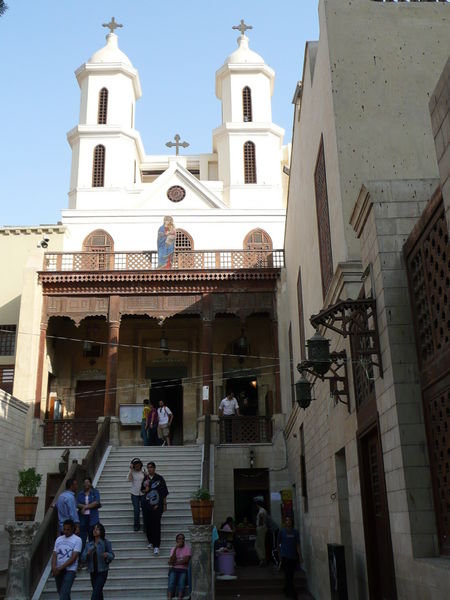 Hanging Church, Old Cairo