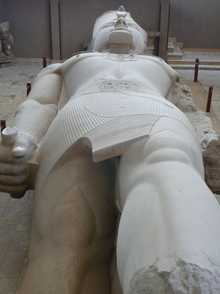 Statue of Ramses II, Memphis