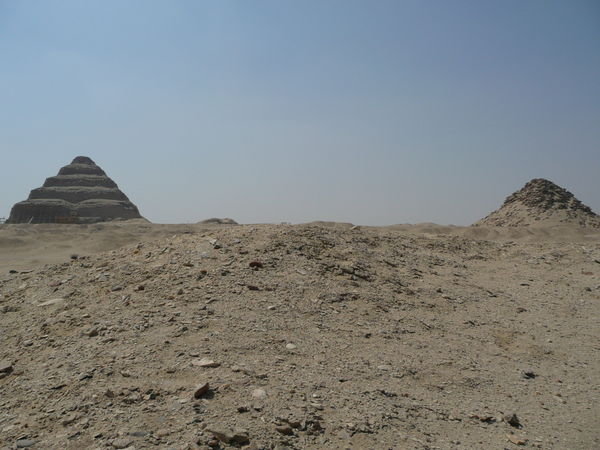 The Step pyramid, Saqqara