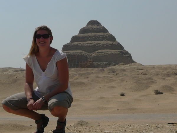 The Step pyramid, Saqqara