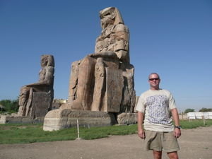 The Colossi of Memmon, West Bank, Luxor