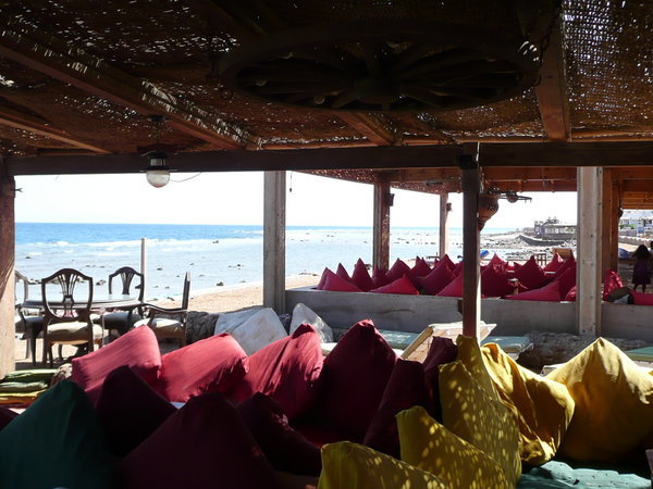 The Bedouin lounge of our hotel, Dahab