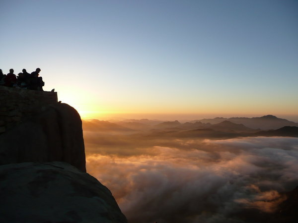 Dawn at Mt Sinai