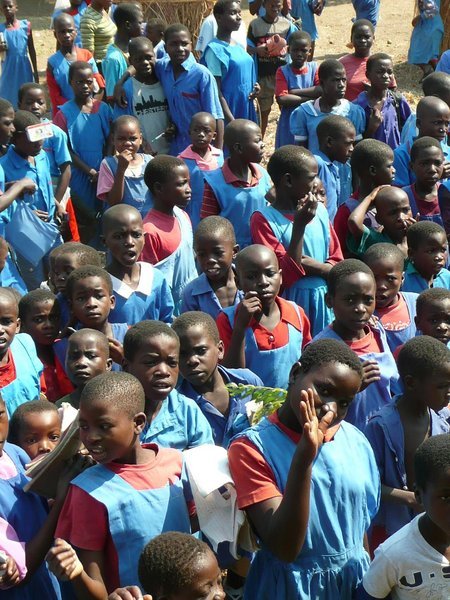 School children, Malawi