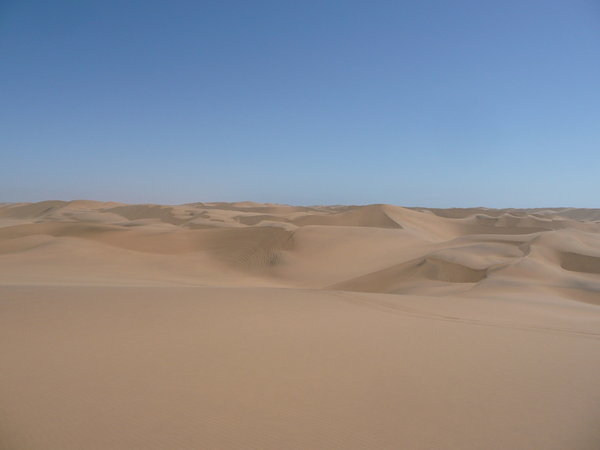 Sand dunes, Swakopmund