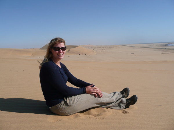 Sand dunes, Swakopmund