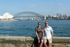 Desination: Sydney!