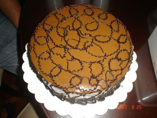 Cake from Cravings!