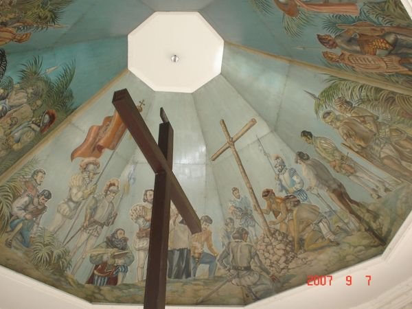 Inside Magellan's Cross