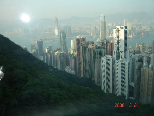 Hongkong by day
