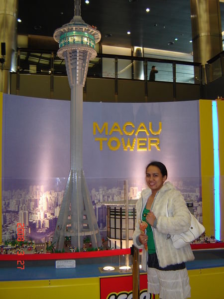 Macau Tower Replica