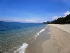 beach at San Juan Batangas