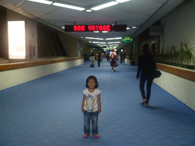 Hannah at NAIA Int'l Airport