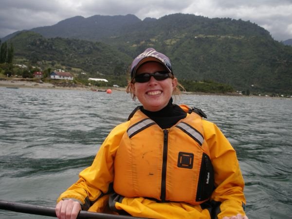 Kayaking (bludging) in Chile