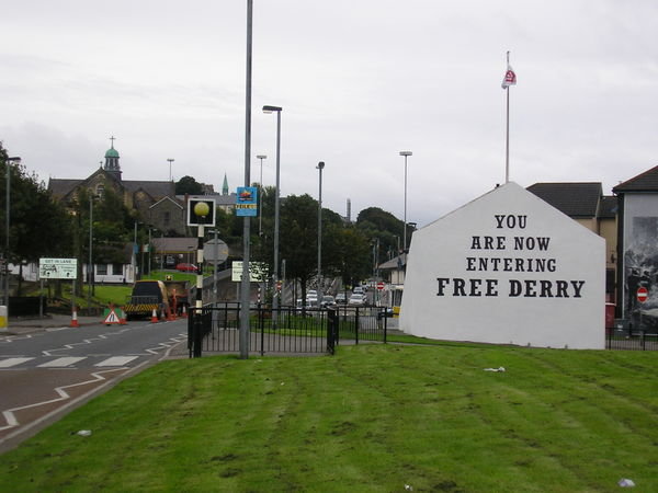 "Free Derry"