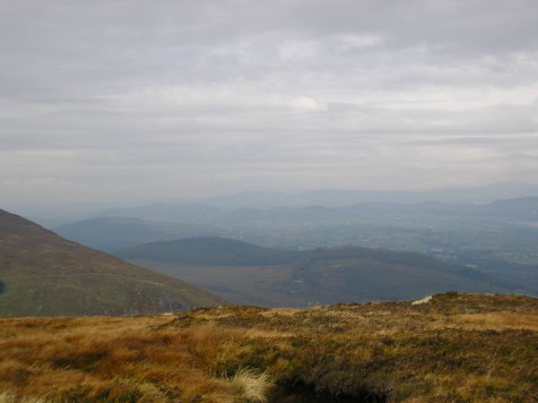 Atop the Mountains of Mourne
