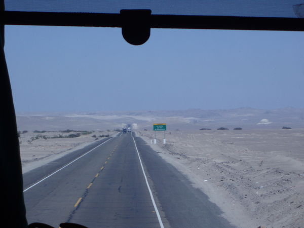 The road to Nasca