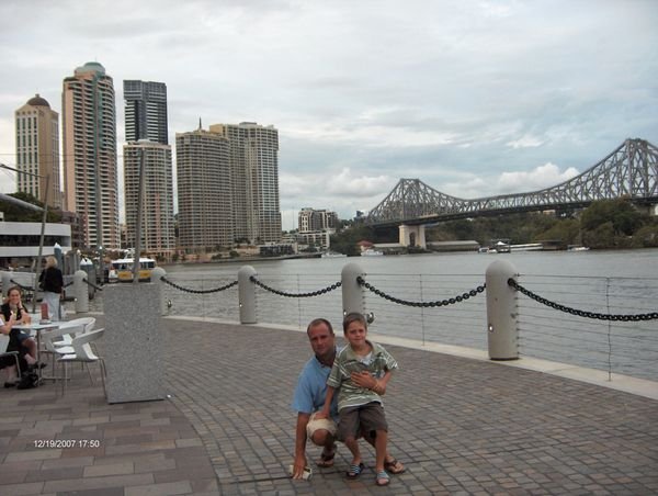 Back in the city - Brisbane River