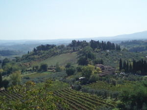 View of Tuscany