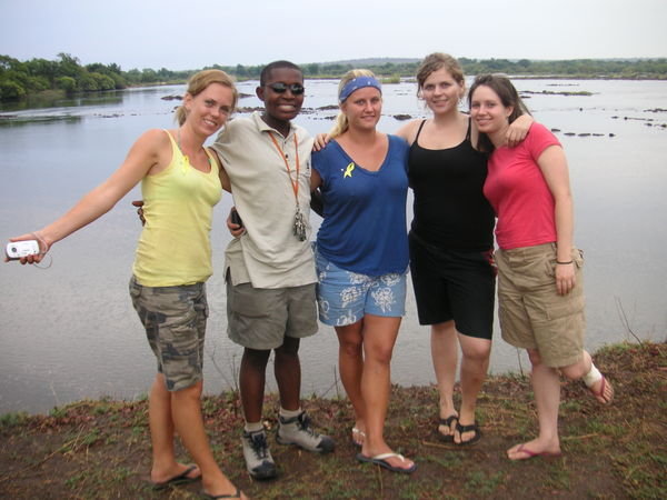 On safari in Zimbabwe