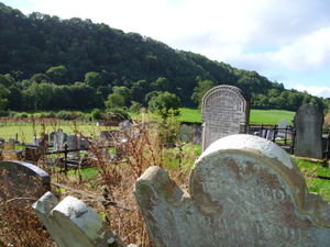 Ancient cemetery