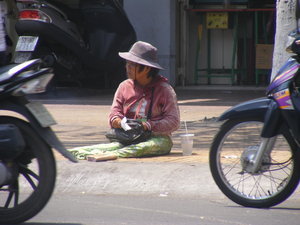 the downside of Saigon life