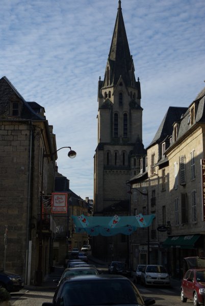 Cathedral in Brive