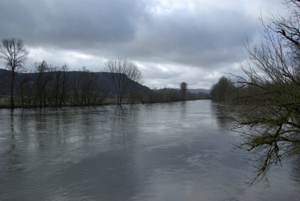 Dordogne River at Beynac