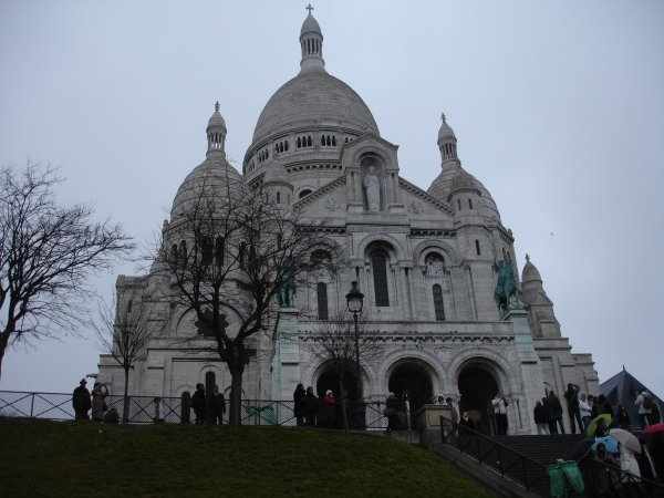 Sacre Coeur at Montmartre