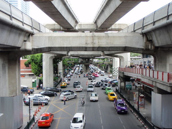 downtown bangkok