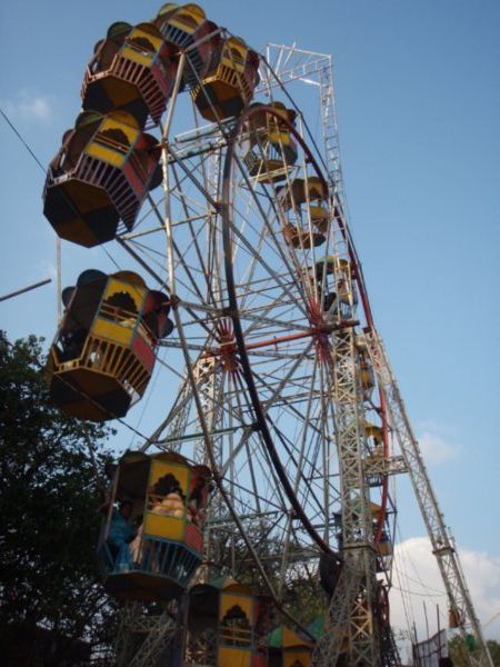 The oldest ferris wheel in the world