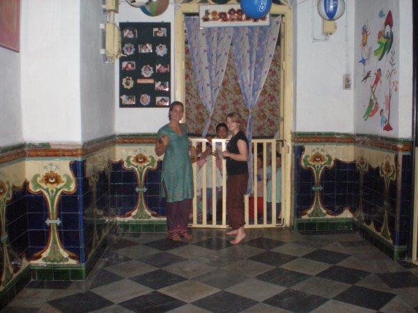inside the orphanage