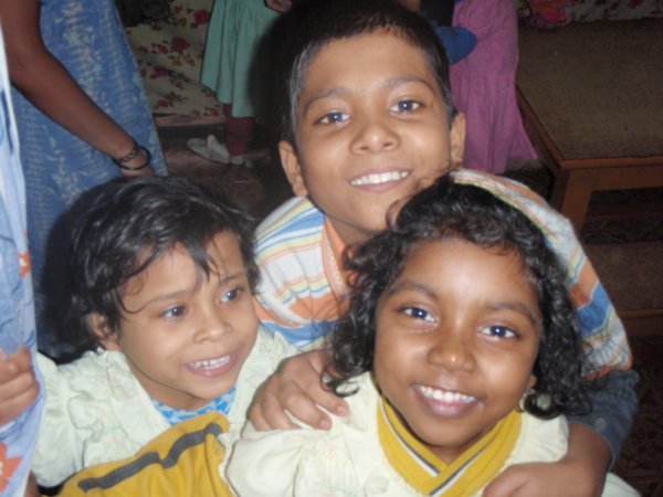 Kids at Shishu Bhavan