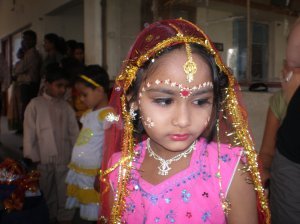 little hindu girl