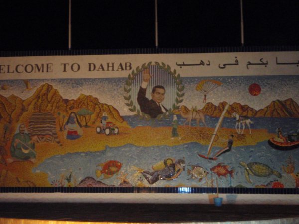 welcome to dahab
