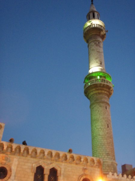 mosque mineret