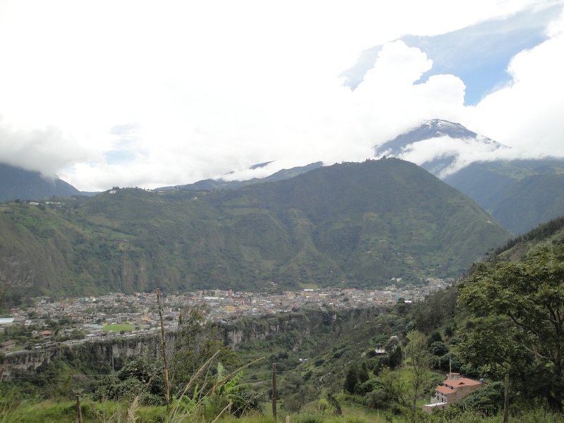 the town of baños