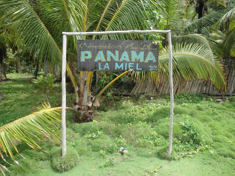 La Miel beach in Panama