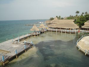 ariel view of resort