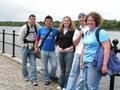 The group at The River Shannon
