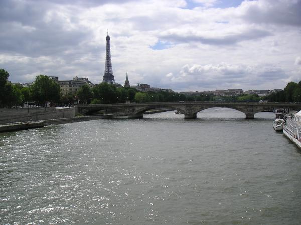 The Seine from Pont Alexandre III