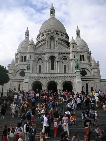 The Basilique du Sacre-Coeur