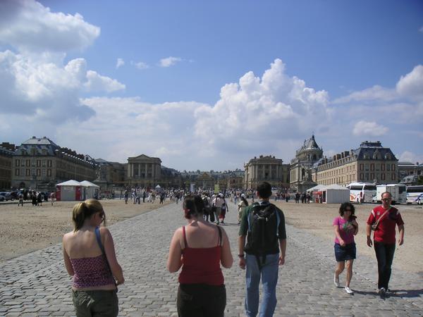 The Palace at Versailles
